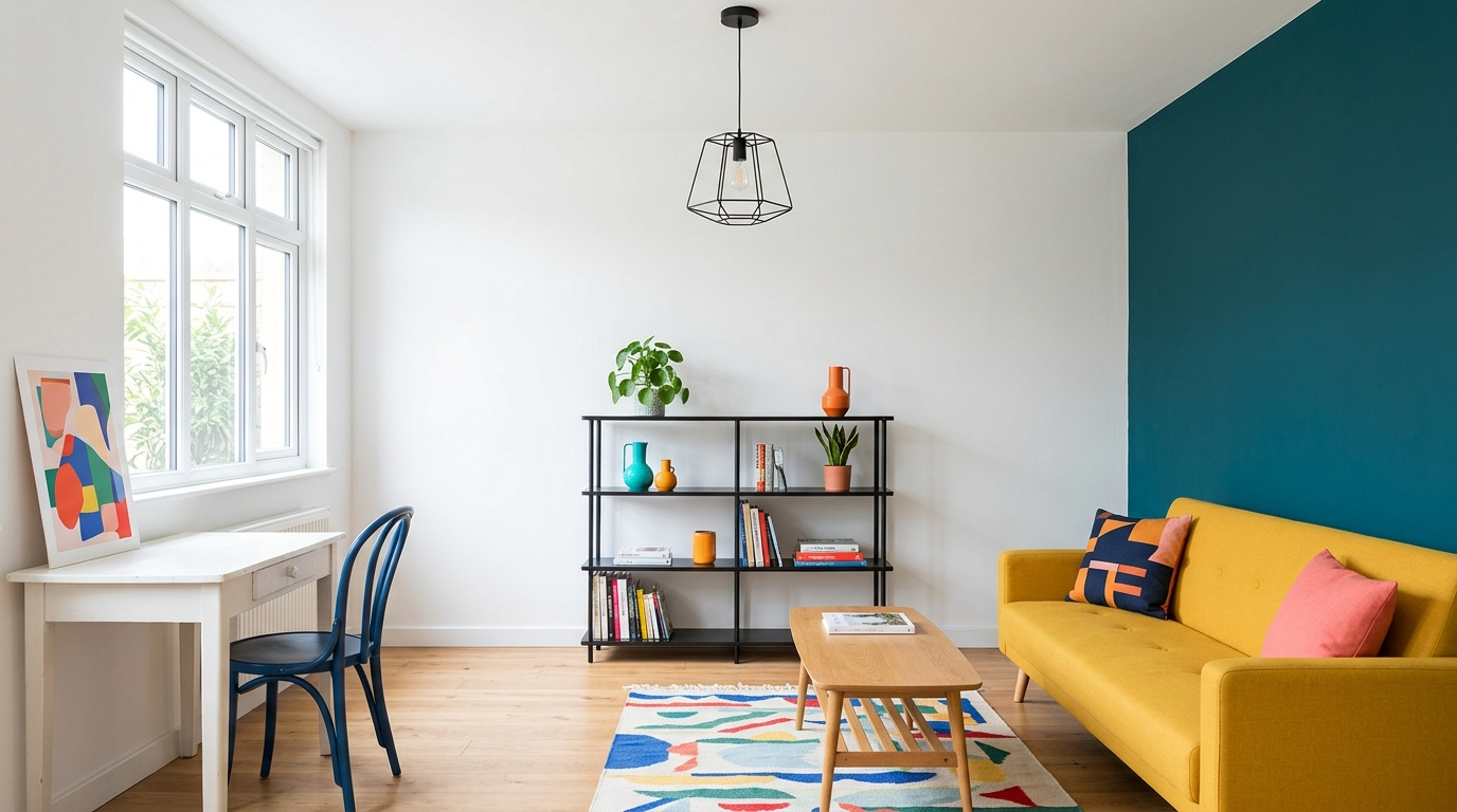 Add a simple theme through patterns instead of clutter